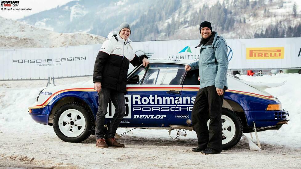 Porsche 911 3.2 4x4 (953) Dakar (1984)