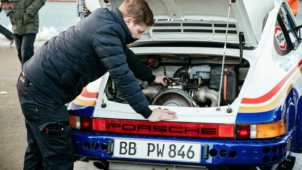 Porsche 911 3.2 4x4 (953) Dakar (1984)