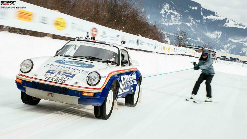 Porsche 911 3.2 4x4 Dakar (1984)