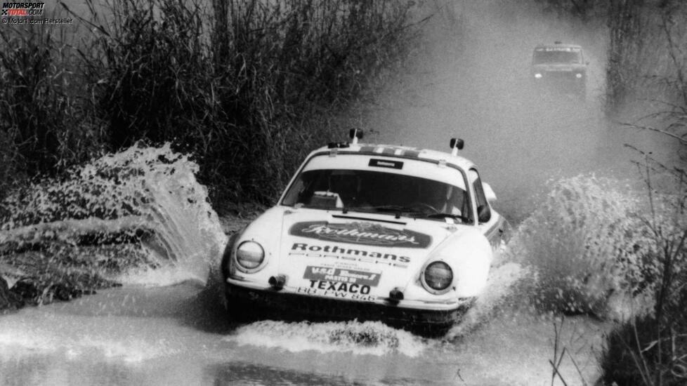 Porsche 911 3.2 4x4 auf der Rallye Paris-Dakar 1984