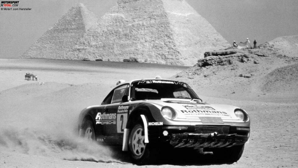 Pharaonen-Rallye 1985