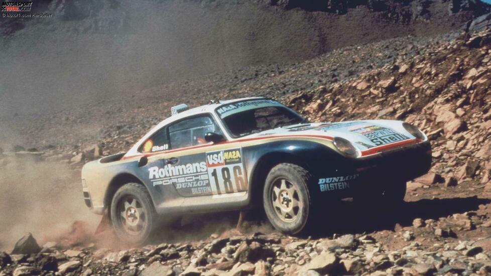Porsche 959 Paris-Dakar (1986)