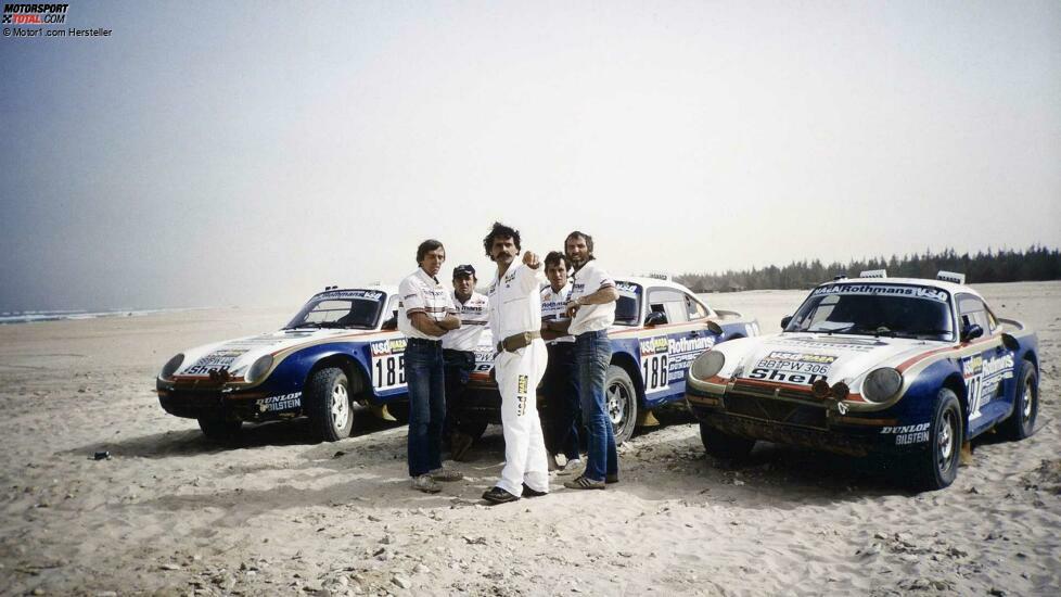 Porsche 959 Paris-Dakar (1986)