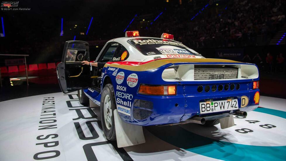 Porsche 959 Paris-Dakar (1986)
