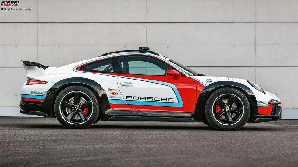 Designstudie Porsche 911 Vision Safari (2012)
