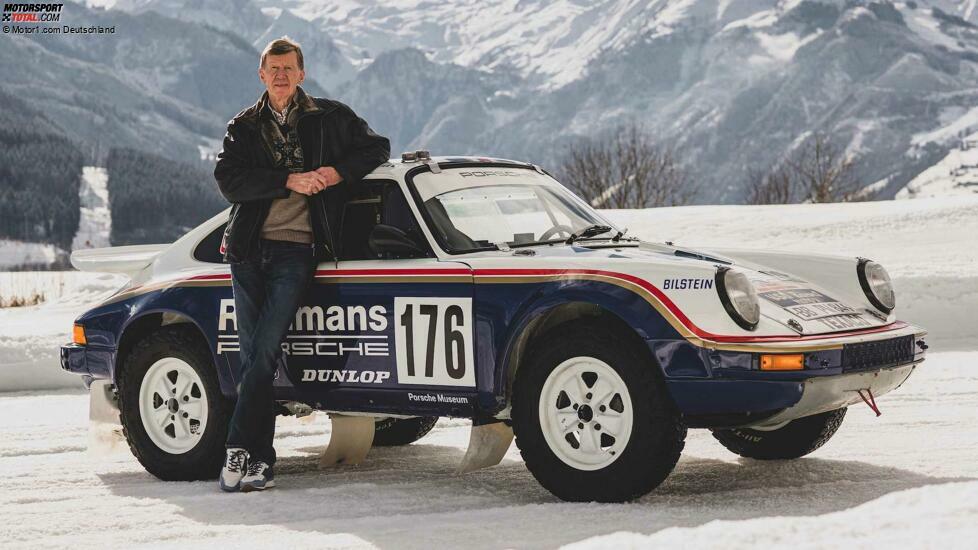 Porsche 911 Carrera 3.2 4x4 Paris-Dakar (953) mit Walter RÃöhrl