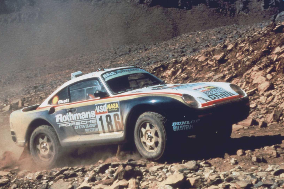 Porsche hat den 911 Dakar vorgestellt: Doch die Idee eines Elfer mit mehr Bodenfreiheit ist nicht neu, wie unser Rückblick zeigt