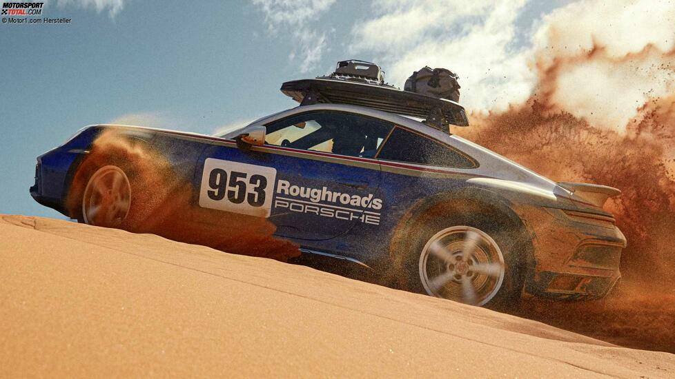 Porsche 911 Dakar (2023)