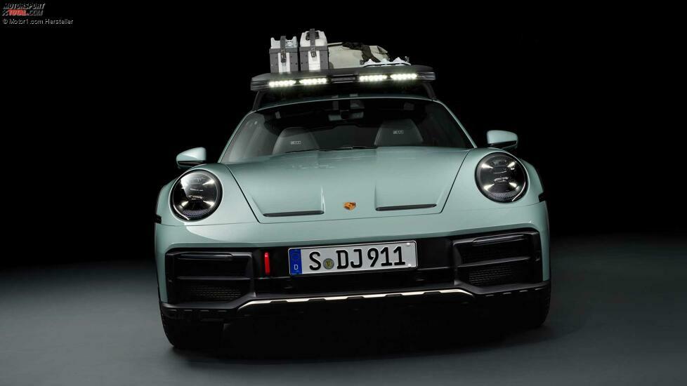 Porsche 911 Dakar (2023)