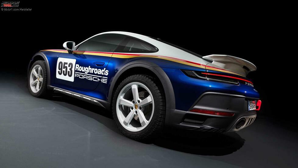 Porsche 911 Dakar (2023)