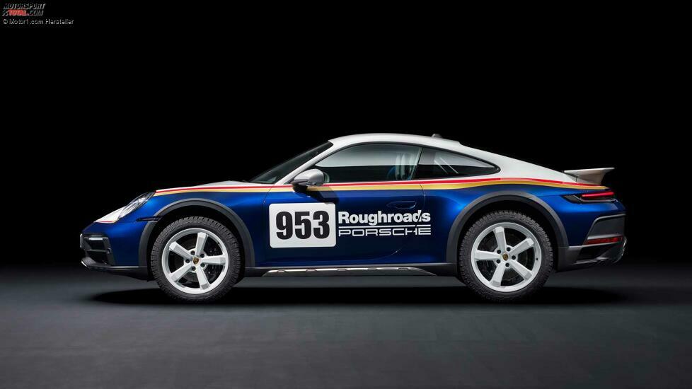 Porsche 911 Dakar (2023)