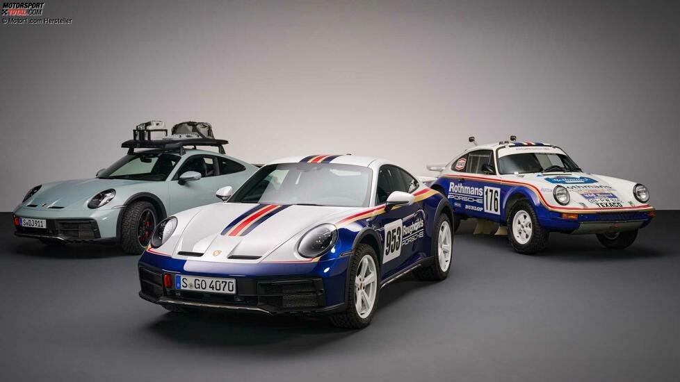 Porsche 911 Dakar (2023)