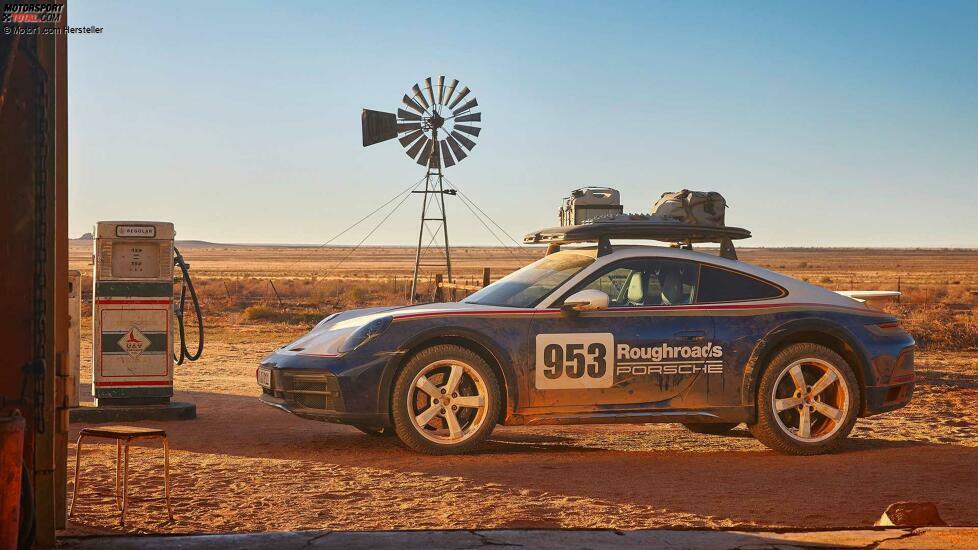 Porsche 911 Dakar (2023)