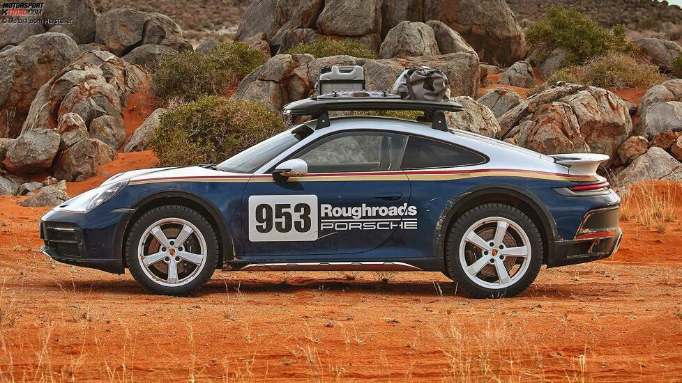 Porsche 911 Dakar (2023)