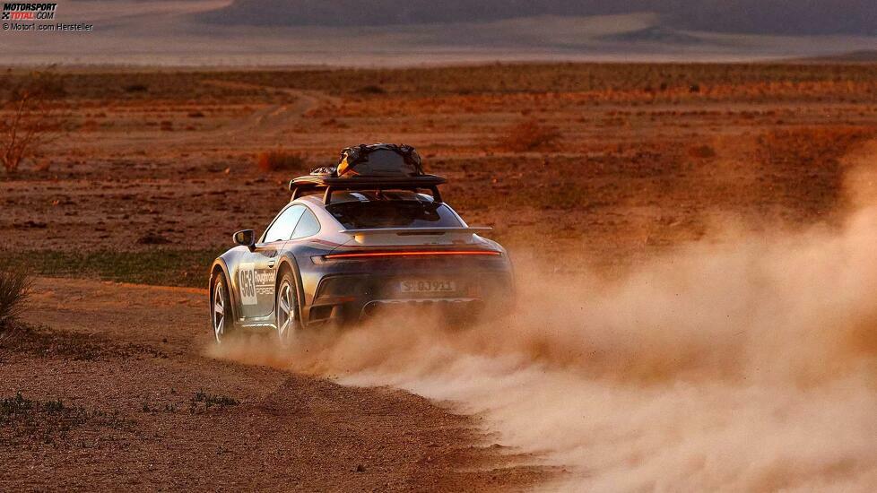 Porsche 911 Dakar (2023)