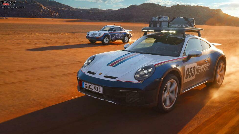 Porsche 911 Dakar (2023)