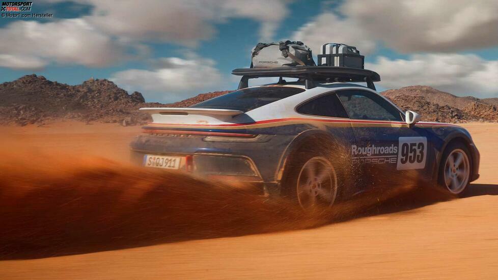 Porsche 911 Dakar (2023)