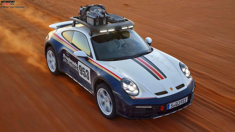 Porsche 911 Dakar (2023)