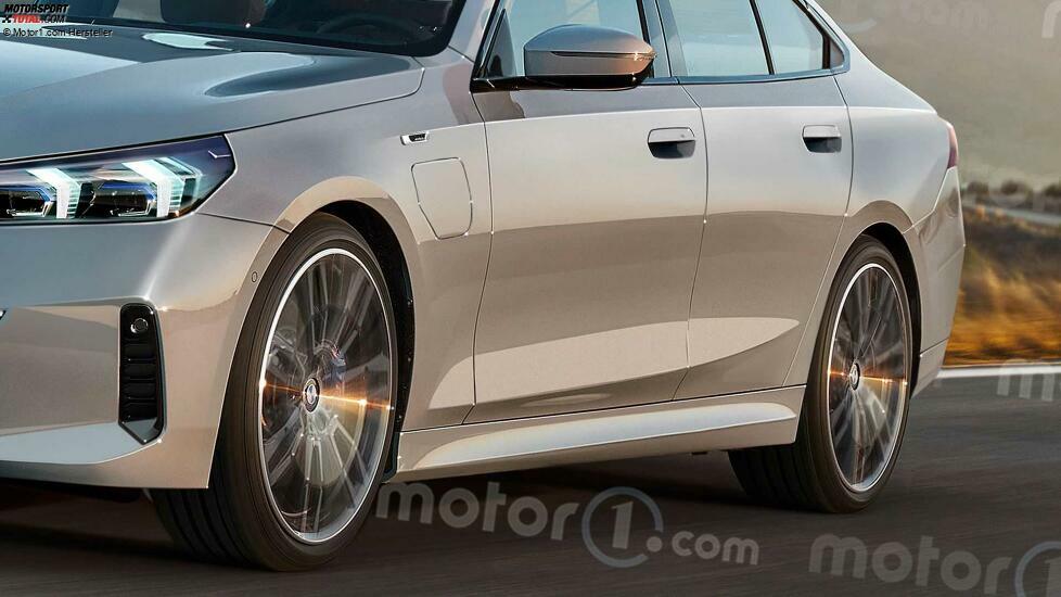 BMW 5er-Reihe (2023) im exklusiven Rendering von Motor1.com