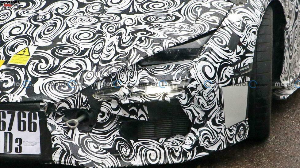 Lamborghini Aventador-Nachfolger: Erlkönigbilder des Innenraum