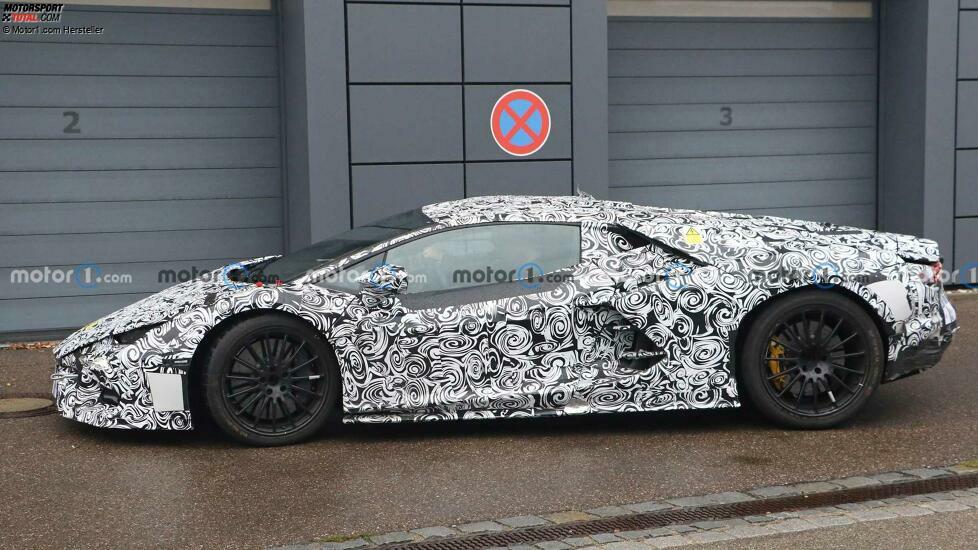 Lamborghini Aventador-Nachfolger: Erlkönigbilder des Innenraum