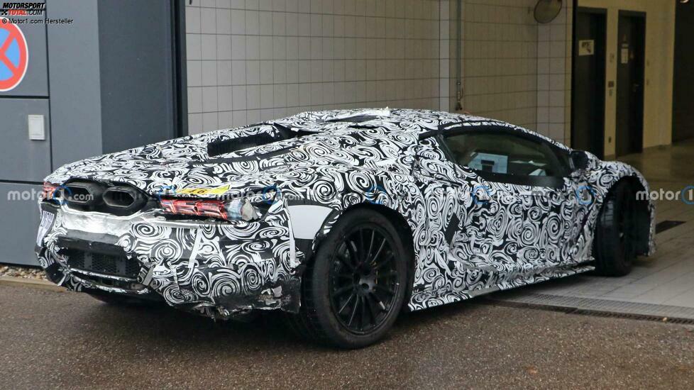 Lamborghini Aventador-Nachfolger: Erlkönigbilder des Innenraum