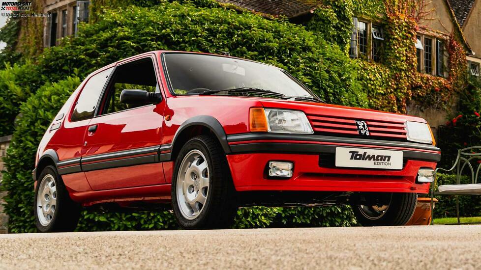 Tolman Edition Peugeot 205 GTI