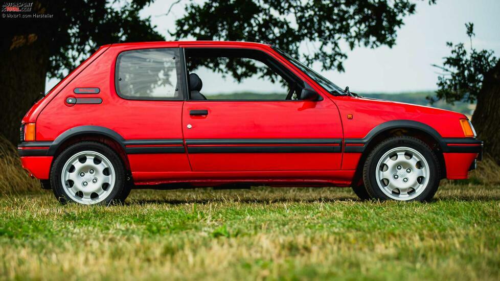 Tolman Edition Peugeot 205 GTI