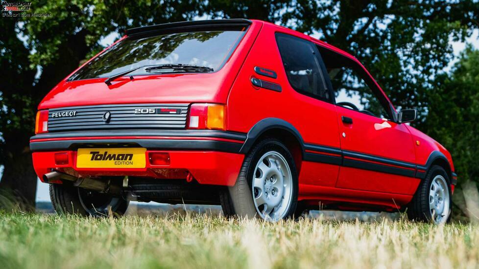 Tolman Edition Peugeot 205 GTI