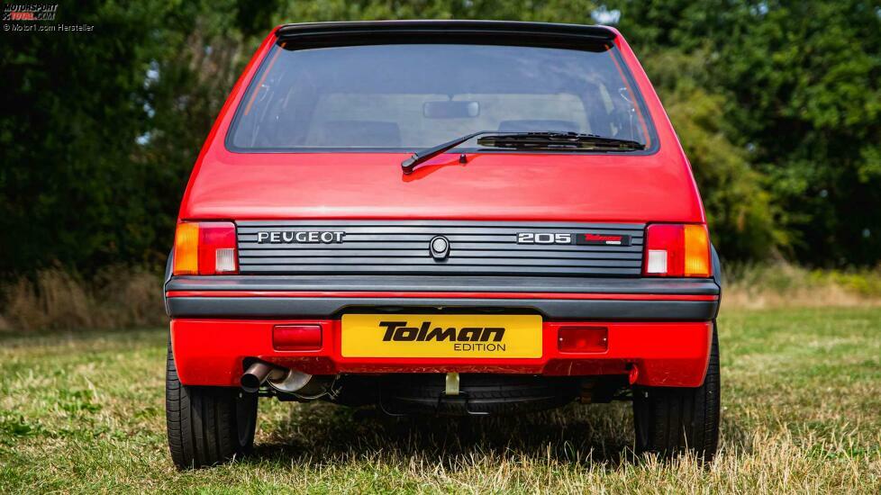 Tolman Edition Peugeot 205 GTI