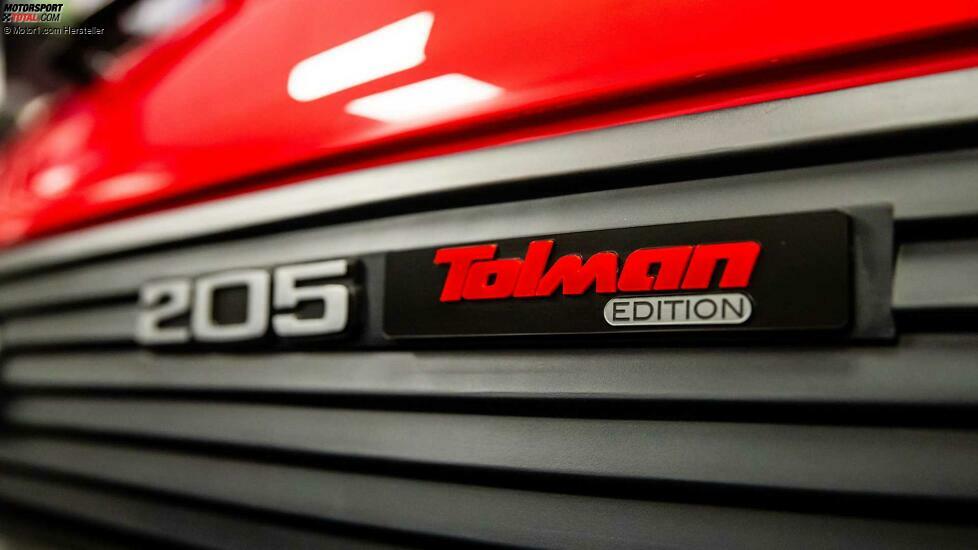 Tolman Edition Peugeot 205 GTI