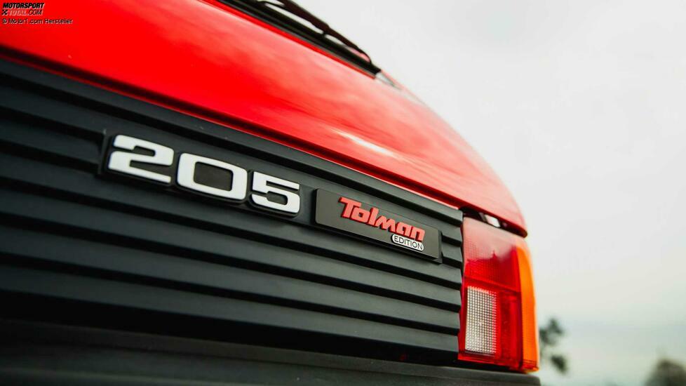 Tolman Edition Peugeot 205 GTI