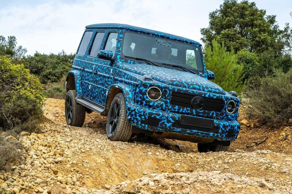 2024 startender Offroader soll außerdem einen Akku mit etwa 100 kWh erhalten