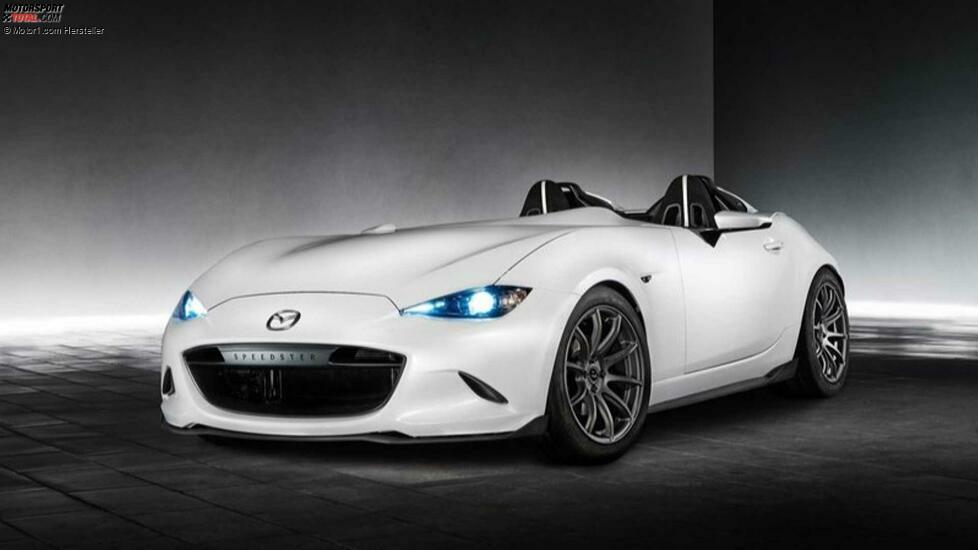 Mazda MX-5 Speedster Evolution