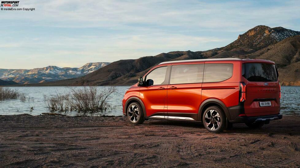 Ford E-Tourneo Custom (2023): Das Exterieur