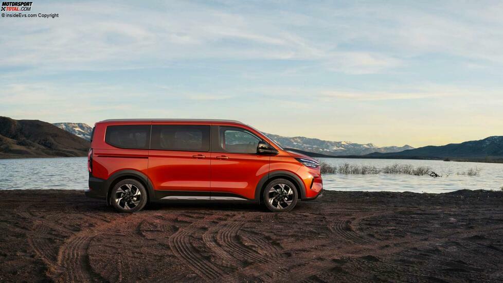 Ford E-Tourneo Custom (2023): Das Exterieur