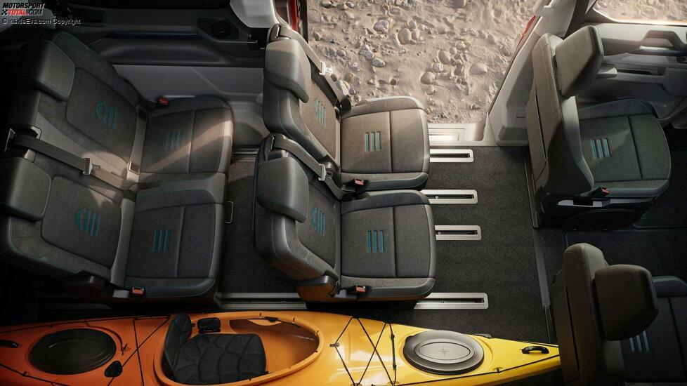 Ford E-Tourneo Custom (2023): Das Interieur