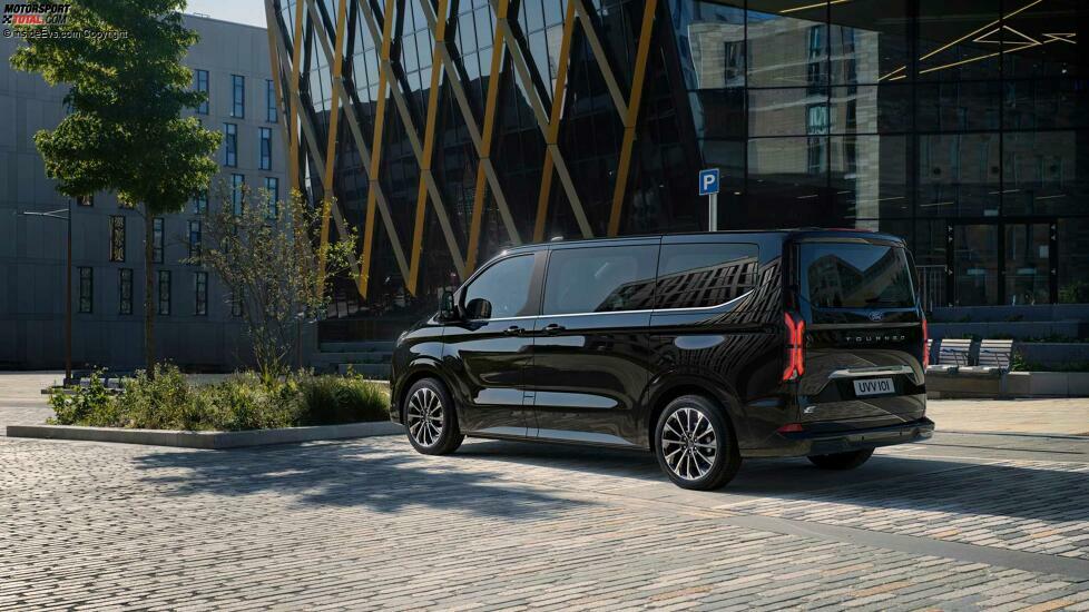 Ford E-Tourneo Custom (2023): Das Exterieur