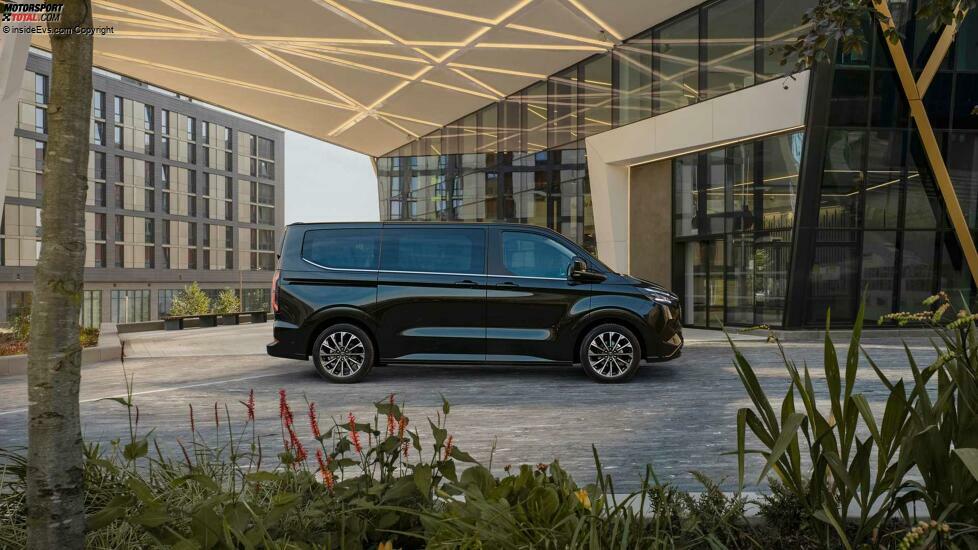 Ford E-Tourneo Custom (2023): Das Exterieur