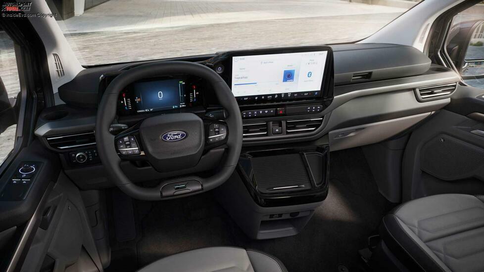 Ford E-Tourneo Custom (2023): Das Interieur