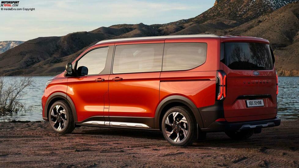 Ford E-Tourneo Custom (2023): Das Exterieur