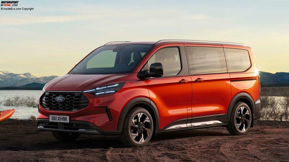 Ford E-Tourneo Custom (2023): Das Exterieur