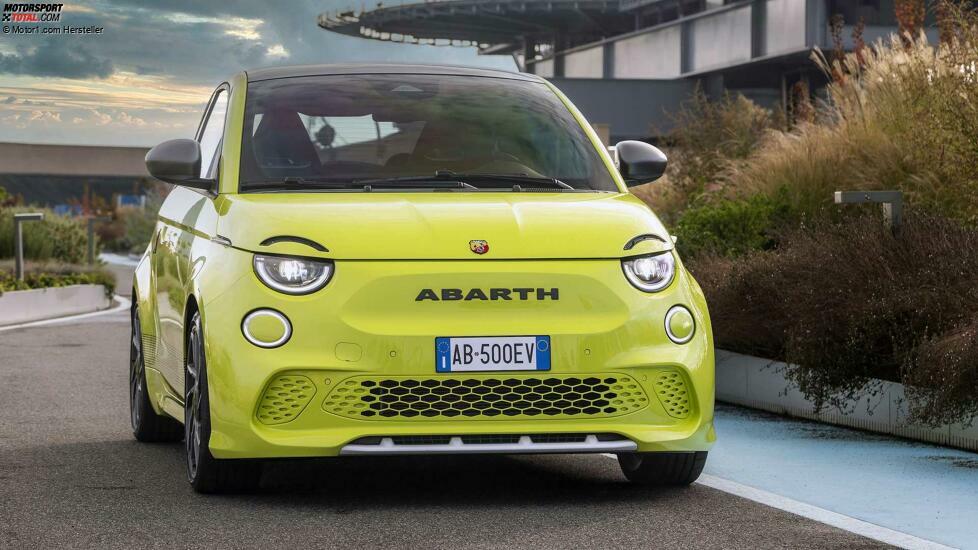 Abarth 500e (2023)