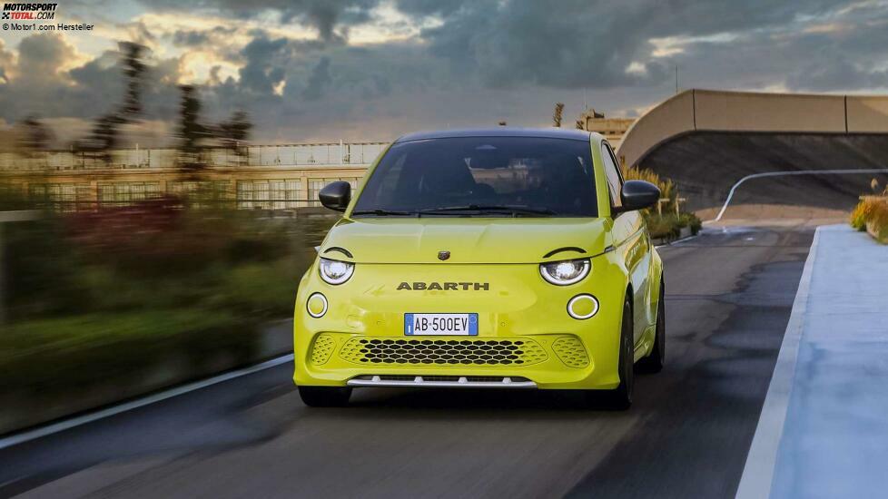 Abarth 500e (2023)