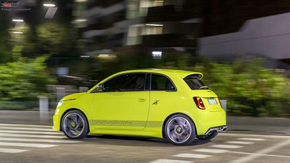 Abarth 500e (2023)