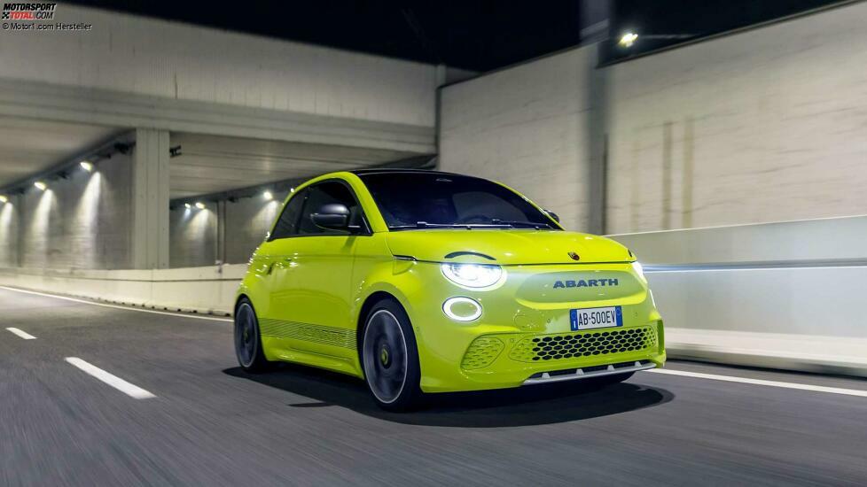 Abarth 500e (2023)