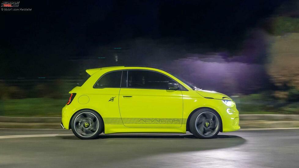 Abarth 500e (2023)