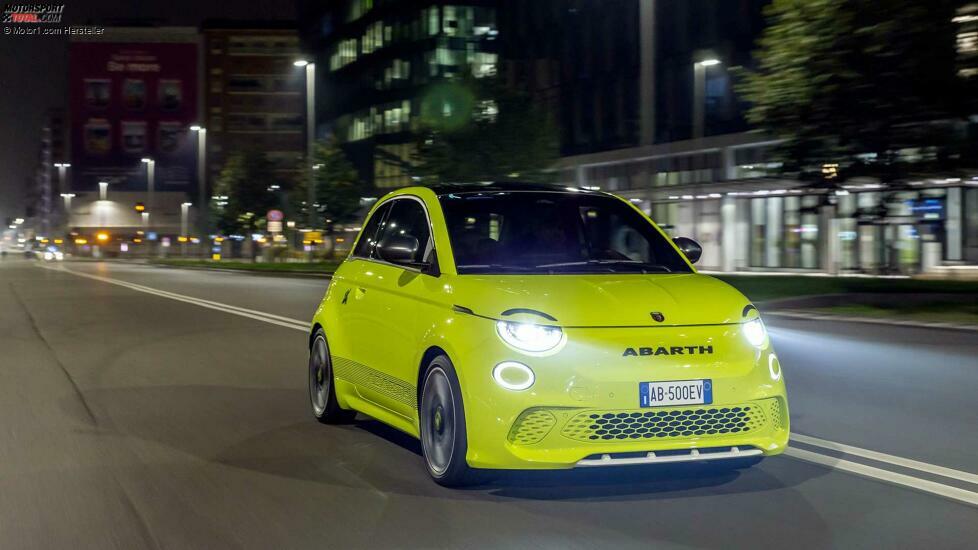 Abarth 500e (2023)