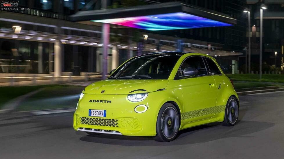 Abarth 500e (2023)