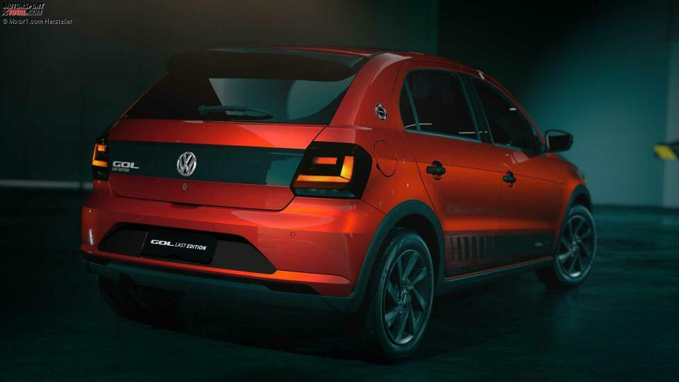 Volkswagen Gol Last Edition (2023)